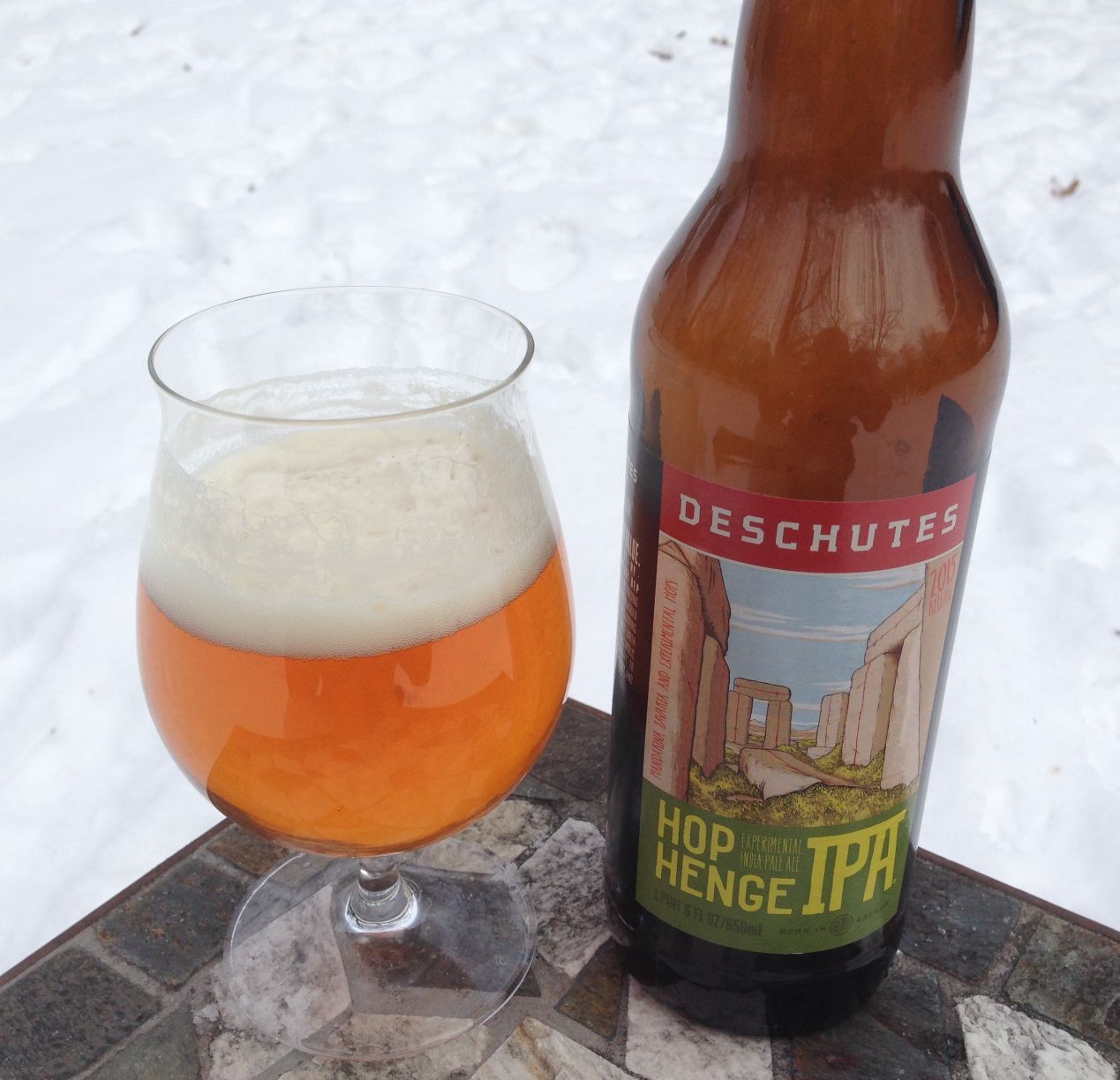 Deschutes Hop Henge 2015